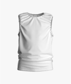 PETTORINA RACE USX BIANCO
