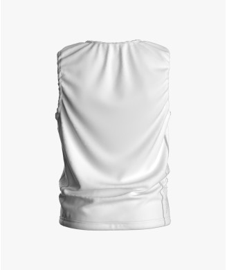 PETTORINA RACE USX BIANCO