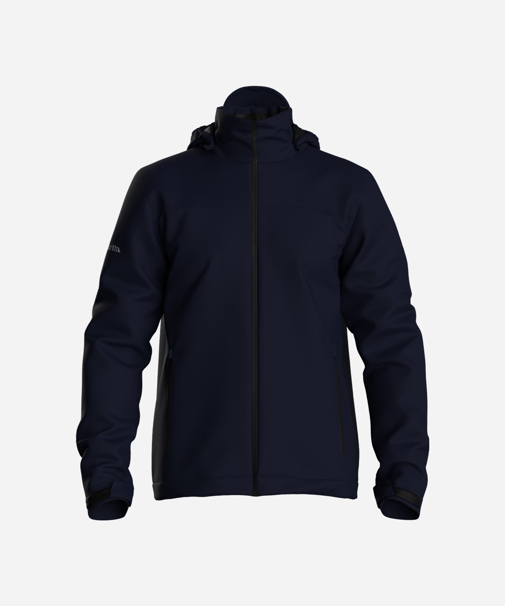 HOODIE-D JACKET LIGHT M'S BLU