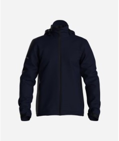 HOODIE-D JACKET LIGHT M'S BLU