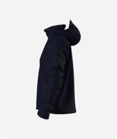 HOODIE-D JACKET LIGHT M'S BLU