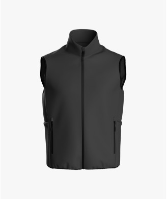 AW VEST 4T M'S CARBON