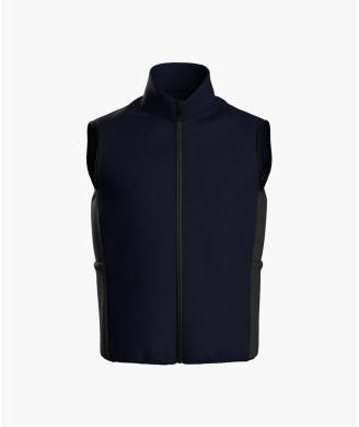 AW VEST 2T M'S BLU