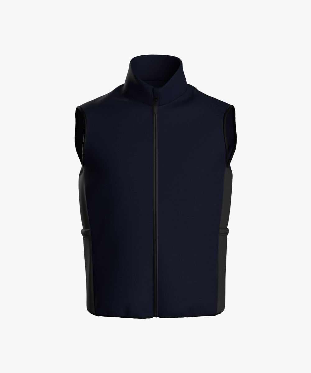 AW VEST 2T M'S BLU