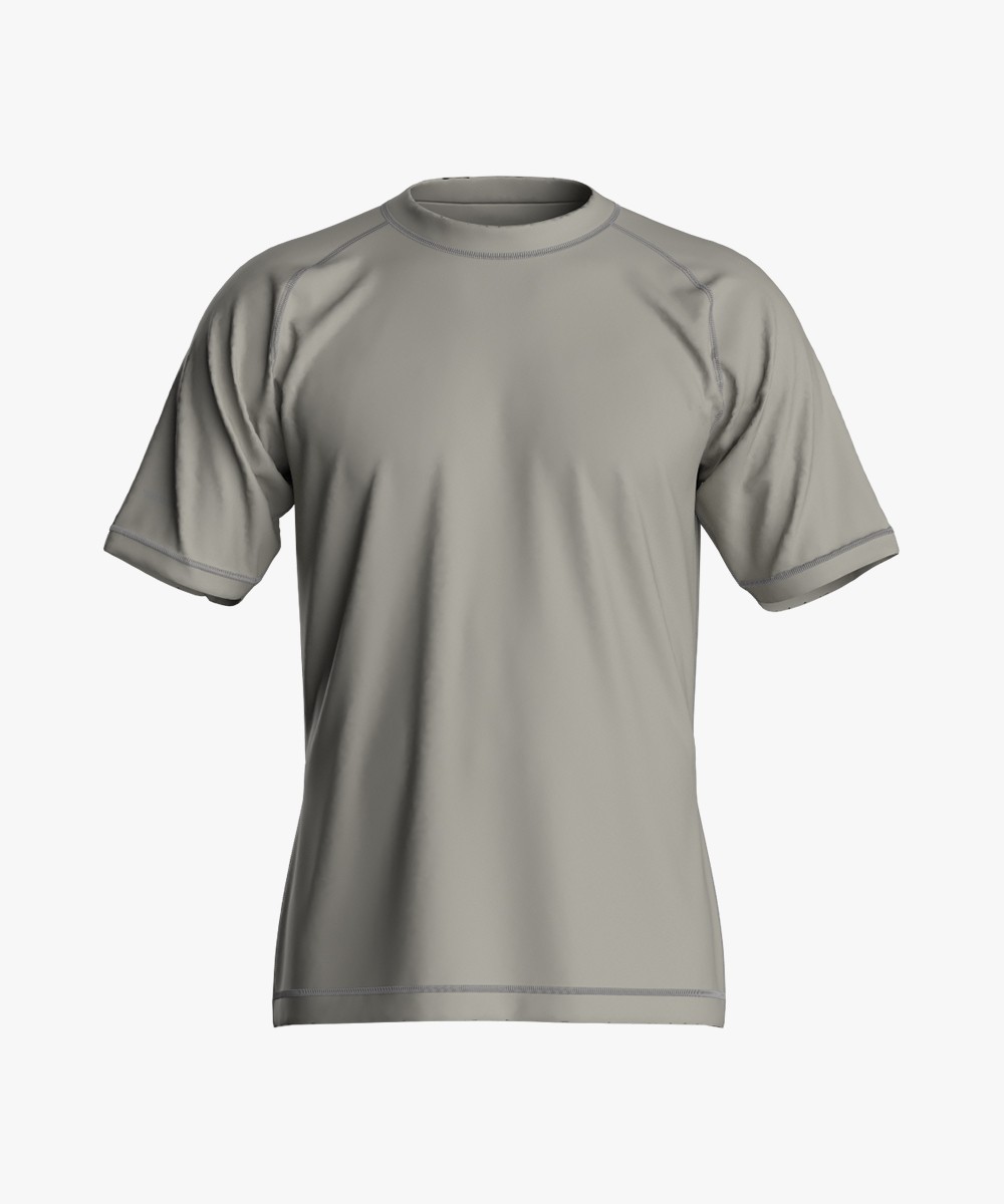 UV T-SHIRT CERAMICA MC M'S GHIACCIO