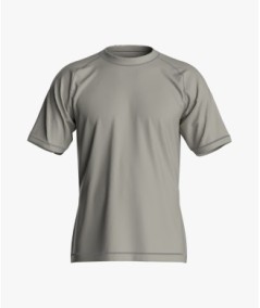 UV T-SHIRT CERAMICA MC M'S GHIACCIO