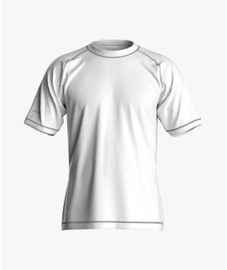 UV T-SHIRT CERAMICA MC JR WHITE