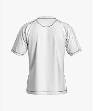 UV T-SHIRT CERAMICA MC JR BIANCO