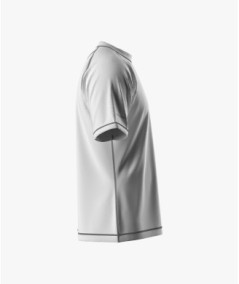 UV T-SHIRT CERAMICA MC JR BIANCO