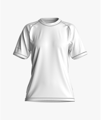 UV T-SHIRT CERAMICA MC W'S BIANCO