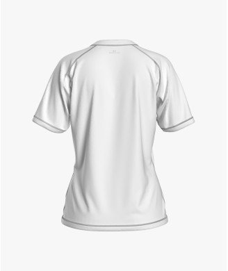 UV T-SHIRT CERAMICA MC W'S BIANCO