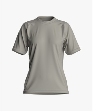 UV T-SHIRT CERAMICA MC W'S GHIACCIO