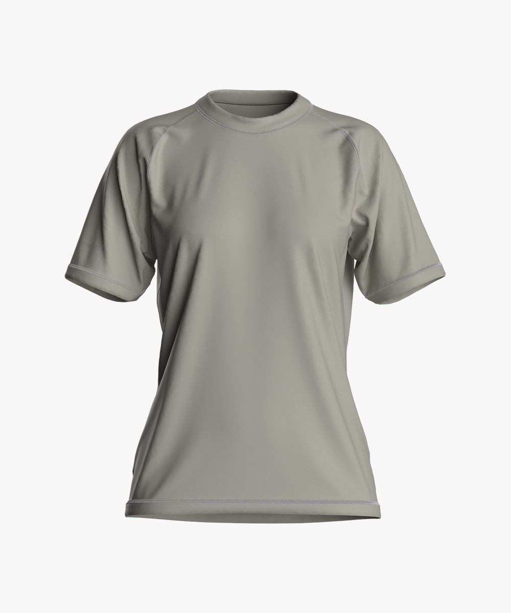 UV T-SHIRT CERAMICA MC W'S GHIACCIO