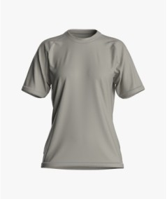 UV T-SHIRT CERAMICA MC W'S GHIACCIO