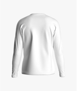 UV T-SHIRT TEAM ML M'S BIANCO