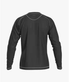 UV T-SHIRT CERAMICA ML M'S CARBON