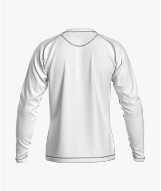 UV T-SHIRT CERAMICA ML M'S BIANCO