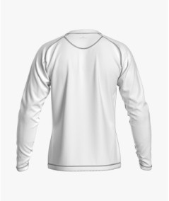 UV T-SHIRT CERAMICA ML M'S BIANCO