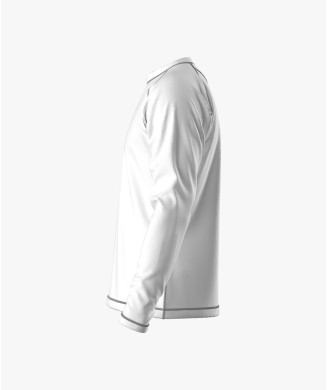 UV T-SHIRT CERAMICA ML M'S BIANCO