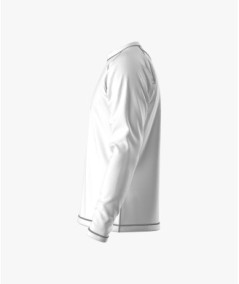 UV T-SHIRT CERAMICA ML M'S BIANCO