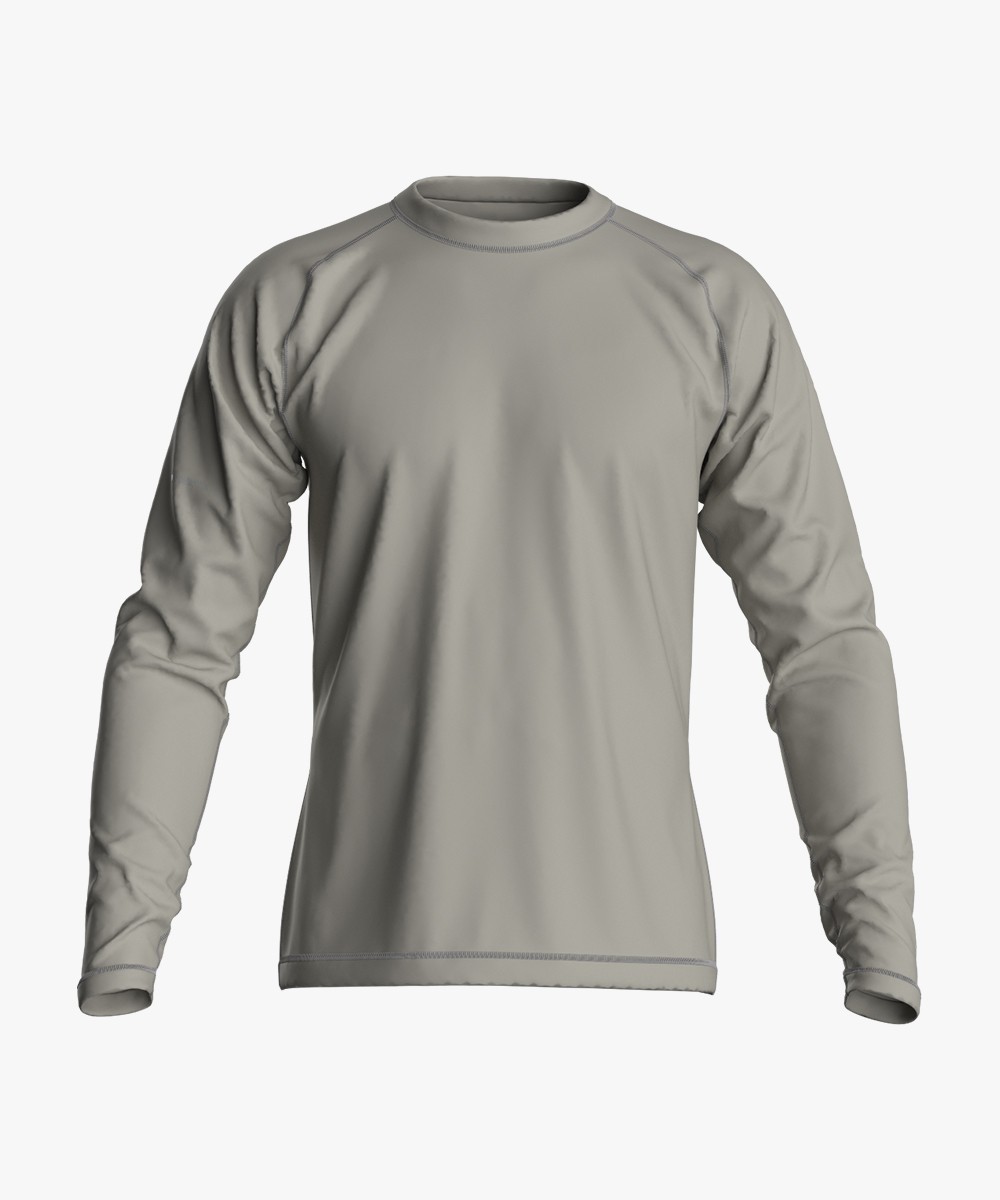 UV T-SHIRT CERAMICA ML M'S GHIACCIO