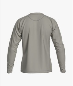 UV T-SHIRT CERAMICA ML M'S GHIACCIO