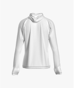HOODIE T-SHIRT CERAMICA ML M'S BIANCO