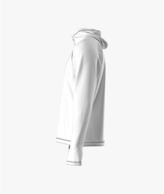 HOODIE T-SHIRT CERAMICA ML M'S BIANCO