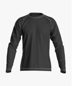 UV T-SHIRT CERAMICA ML JR CARBON