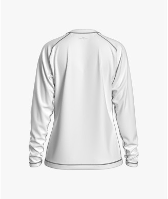 UV T-SHIRT CERAMICA ML W'S BIANCO