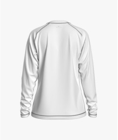 UV T-SHIRT CERAMICA ML W'S BIANCO