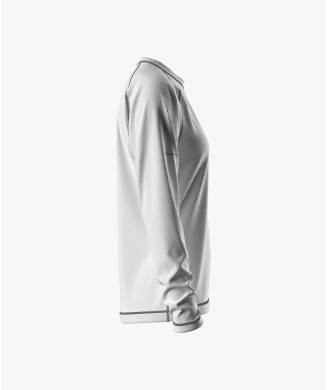 UV T-SHIRT CERAMICA ML W'S BIANCO