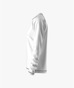 UV T-SHIRT CERAMICA ML W'S BIANCO