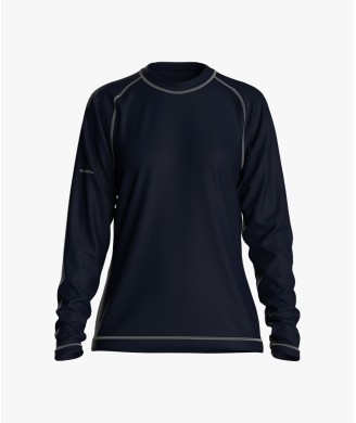 UV T-SHIRT CERAMICA ML W'S BLU