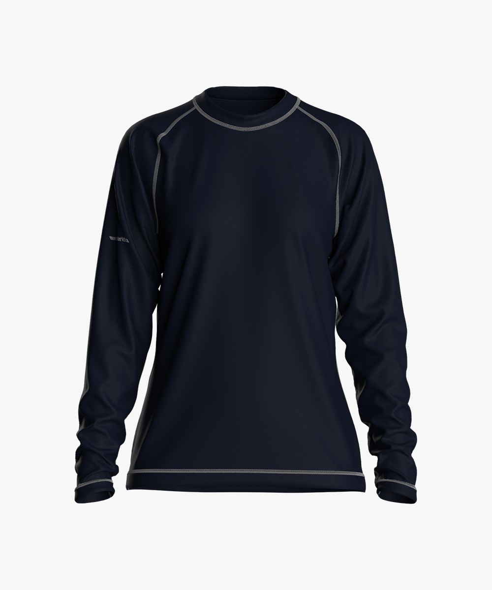 UV T-SHIRT CERAMICA ML W'S BLU