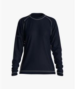UV T-SHIRT CERAMICA ML W'S BLU