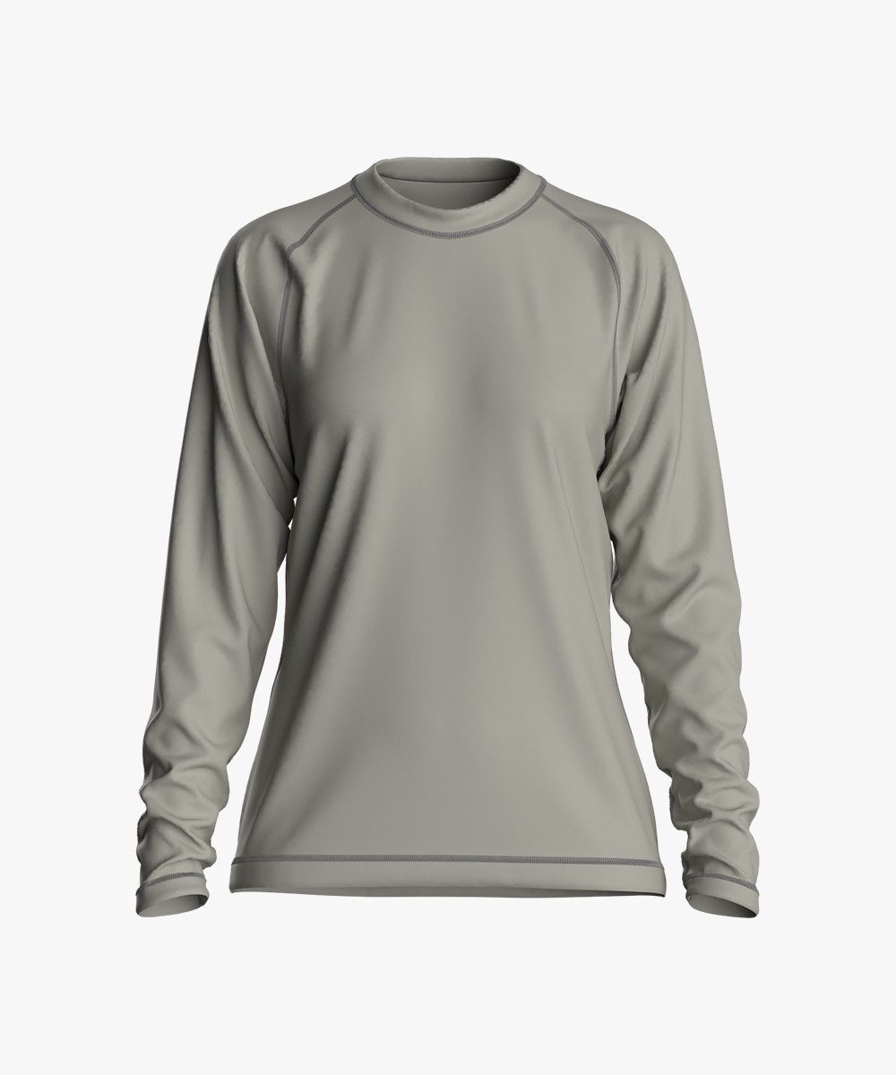 UV T-SHIRT CERAMICA ML W'S GHIACCIO