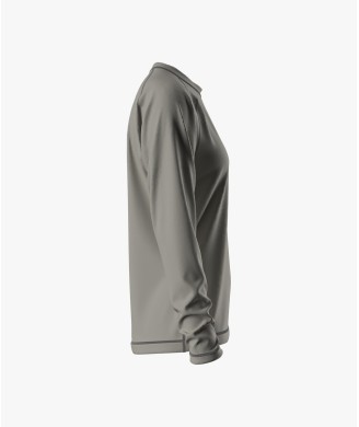 UV T-SHIRT CERAMICA ML W'S GHIACCIO
