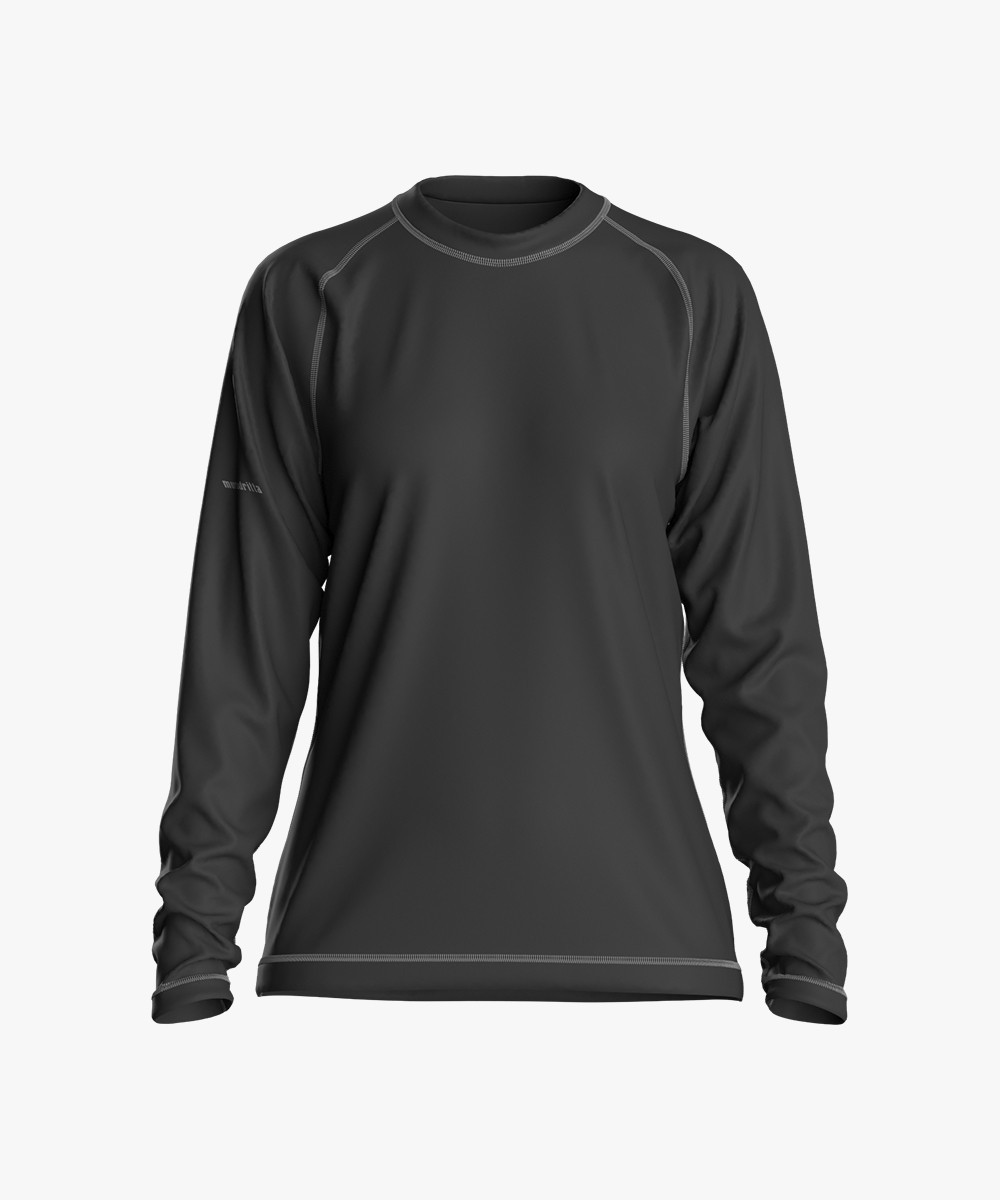 UV T-SHIRT CERAMICA ML W'S CARBON