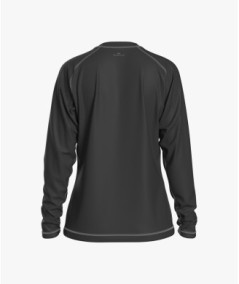 UV T-SHIRT CERAMICA ML W'S CARBON