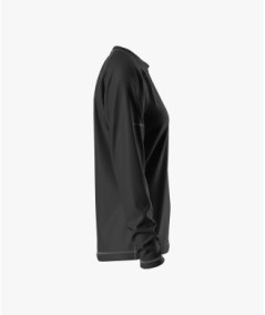 UV T-SHIRT CERAMICA ML W'S CARBON