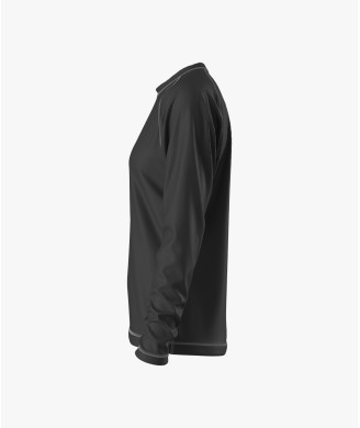 UV T-SHIRT CERAMICA ML W'S CARBON