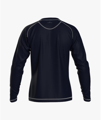 UV T-SHIRT CERAMICA ML M'S BLU