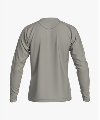 UV T-SHIRT CERAMICA ML M'S GHIACCIO