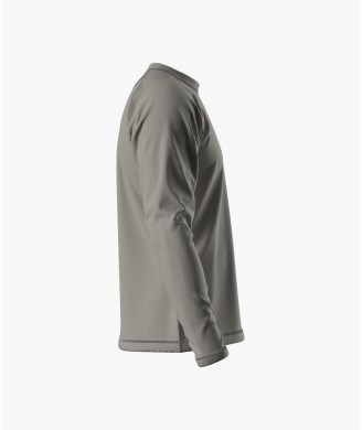 UV T-SHIRT CERAMICA ML M'S GHIACCIO