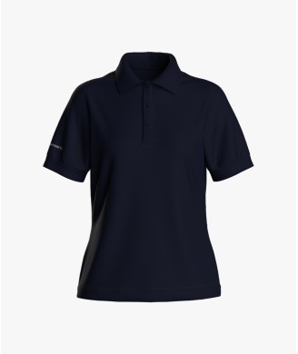 UV POLO PIQUET CERAMICA MC W'S BLU