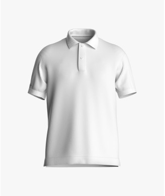 UV POLO PIQUET CERAMICA MC M'S WHITE