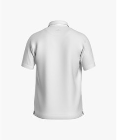 UV POLO PIQUET CERAMICA MC M'S BIANCO