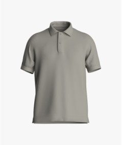 UV POLO PIQUET CERAMICA MC M'S GHIACCIO