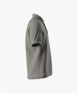 UV POLO PIQUET CERAMICA MC M'S GHIACCIO